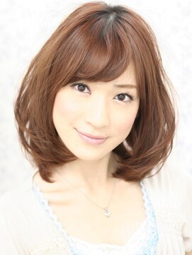 アマンヘアーサウス 吉祥寺南口店(Aman hair-s) フェミニンボブ【Aman hair 吉祥寺】
