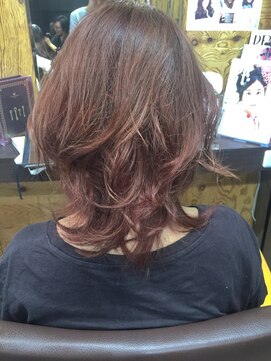 ユートピア(U topia) ローズピンクカラー