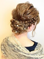 エルパティオ(EL PATIO)&nbsp;波ウェーブのルーズパーティアップ　[PATIO/枝川]