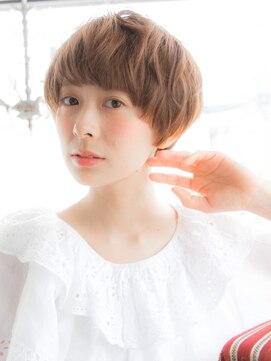 リリアン 表参道(relian) しょートボブの似合わせの達人。