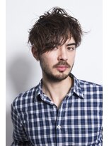 ミエル ヘア 新宿(miel hair)&nbsp;【mielhair新宿】無造作メンズスタイル