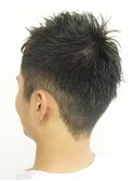メンズすっきりショートスタイル