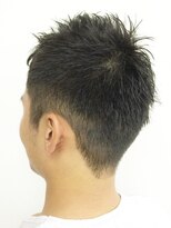 ヘアーデザイン オアジ(OASI) メンズすっきりショートスタイル