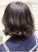 切りっぱなし☆ボブアレンジ