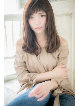 モッズ ヘア 福岡姪浜店(mod's hair) 大人ガーリーロングb