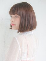 リリアン 青山(relian)&nbsp;縮毛矯正でも出来るまとまりボブ