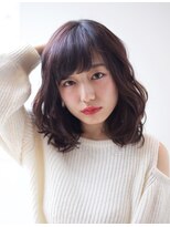 ボーテ 錦糸町(beaute) 大人女子のふわミディアム【錦糸町 美容院 beaute】