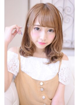 メイズ(MAZE) 【メイズ東中野・鍛原志行】ゆるふわセミディ