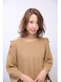 ニュアンスカールボブ