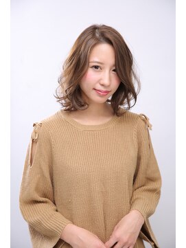 モーラ サロン 高石店(MOLLA) ニュアンスカールボブ
