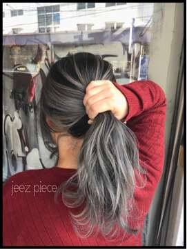 サロン ド ジーズ ピース(Salon de JEEZ PIECE) ☆ホワイティバレイヤージュ☆