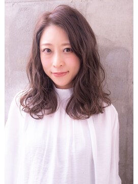 ロアールアオイ(LOAOL AOI) グレージュミデアム