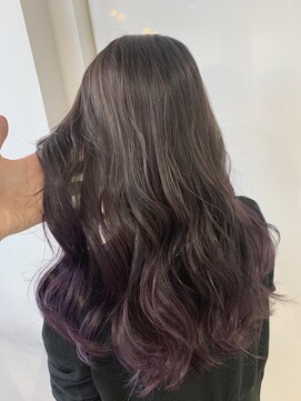 アディション 渋谷(ADITION) 【ADITION渋谷】ラベンダーカラー！