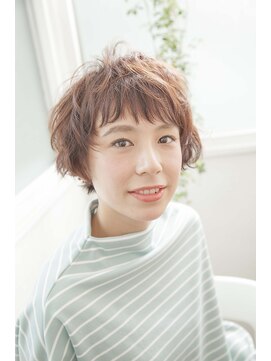 クロエ 仙台(Cloe) くせ毛風ニュアンスショート