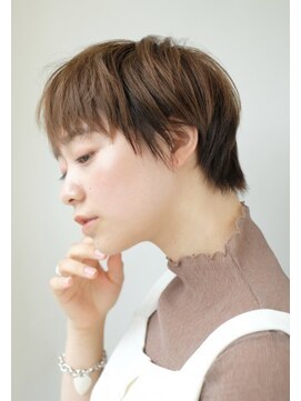 トリッカ 銀座(tricca) ミニマムマッシュ/抜け感バング/ナチュラル