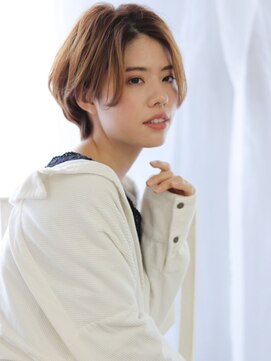ヘアリゾート ブーケ(hair+resort bouquet) 美シルエット☆マニッシュショート