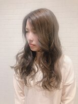 レイフィールド 浜町観光通り店(RAY Field) ミルクティーベージュ×ルーズウェーブ