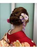 成人式ヘアアレンジ
