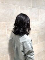 ブロッサム 東久留米店(Blossom)&nbsp;髪質改善/暗髪/フェザーボブ/透明感/うる艶/フレンチガーリー