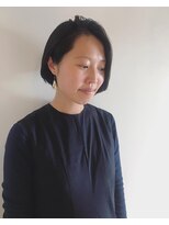 ユニ ヘアー(uni hair)&nbsp;かきあげボブスタ