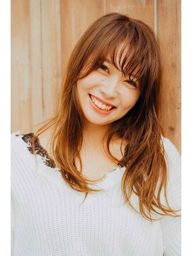 ヘアーアンドフェイス ヌンク(Hair&Face nunc) 【田町】【三田】美容室 nunc 新作スタイル