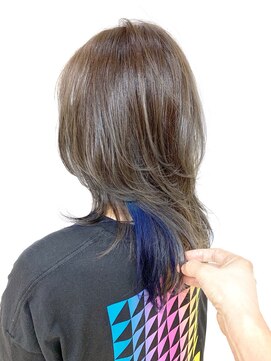 クオリス 赤塚店(QUALIS) ロングウルフ/ロング/レイヤー/インナーカラー