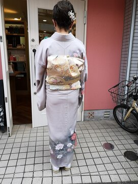 ヘアーアンドスパ コーラルルーム(Hair&spa CORAL room) ショートでも盛り♪