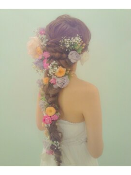 パズードコー(PSSD-CO.+5) 編み込みprincessスタイル / 二子玉川