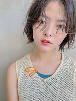 フィルムス 柏(FILMS)&nbsp;暗めカラー/ショートボブ/マロンベージュ/くすみベージュ/柏