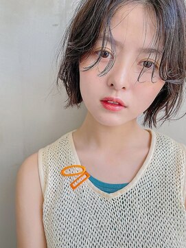 フィルムス 柏(FILMS) 暗めカラー/ショートボブ/マロンベージュ/くすみベージュ/柏