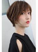 小顔カット×クールショート ×モテ・愛され ×吉祥寺
