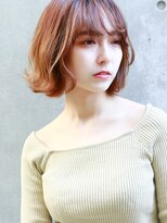 ラフィス ヘアーヴェイル 梅田店(La fith hair vail) 【La fith】 ナチュラルミディアム