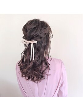 ソーコヘアー 海田店(So-ko hair) ハーフアップアレンジ