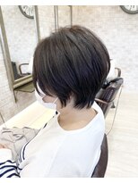 ヴィアスヘアー(vias hair)&nbsp;動きのある大人ショート