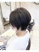 動きのある大人ショート