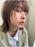 ボブ/ウルフ/顔まわりレイヤー