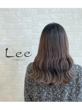 リー 天王寺(Lee) 【Lee天王寺】グレー×グラデーション