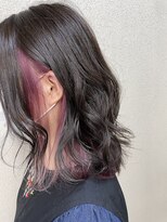 アッシュ 西荻窪店(Ash) ピンク×ダークブラウン