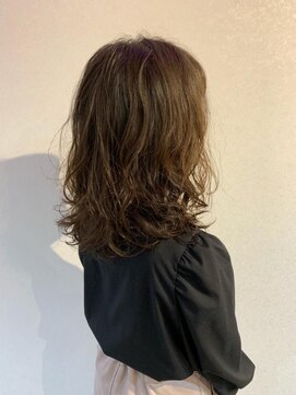 ミシュタ(mishuTA) ふわくしゃパーマ