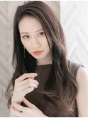 【ROMA】暗髪×透明感アッシュグレイ/韓国風レイヤーカット