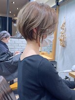 アヴァロン(AVALON) 絶壁解消・ひし形・くびれ・大人ショートボブ・30代40代【猪狩】