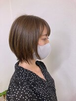 浪漫館 サンク(CINQ)&nbsp;アゴ下ミディレイヤー　　＠岩下