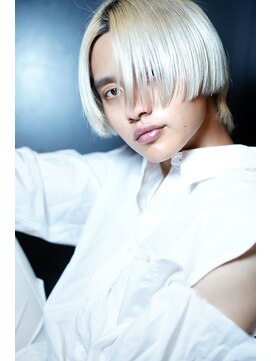 リップスヘアー 銀座(LIPPS hair) サラッとセンターパート