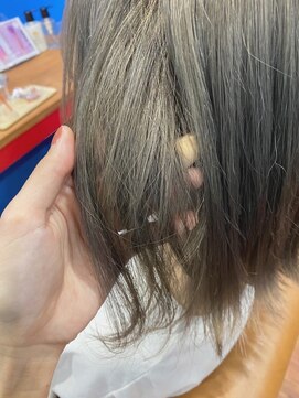 パディントン(Paddington) 指名ナンバーワン♪スモーキー・シルバーでシルキーな透明感♪