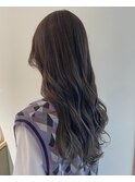 オリーブグレージュ  ハイライト