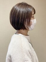 ソルト(Salt)&nbsp;丸みショートボブ