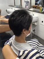 スカイシープレイス 錦糸町&nbsp;オールバックかきあげヘア<理容室>[錦糸町]