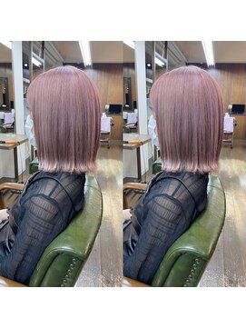 ヘアーサロン リバース(Hair Salon Rebirth) 【防府/Rebirth】ピンクアッシュ