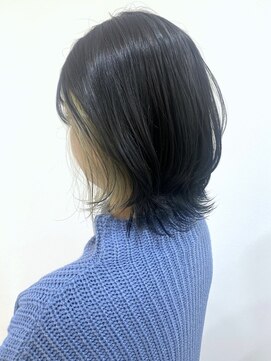 ヒビカ(HIBIKA) グレージュインナーカラー