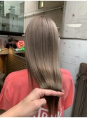 #黒髪#ボブルフ#ネビージュ#小顔#ワンレン